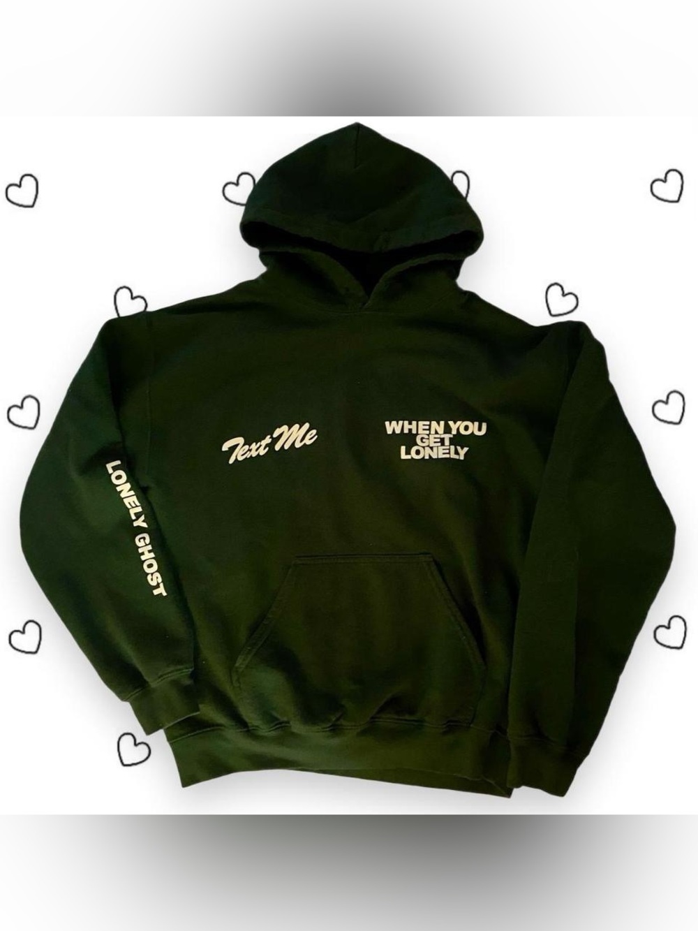 Lonely Ghost hoodie